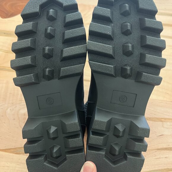 Bull Boxer Chelsea Boot - Black Faux Leather - Womens Size 6 - NEW - Picture 6 of 13